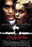 Sleepy Hollow - Spanish Movie Poster (xs thumbnail)