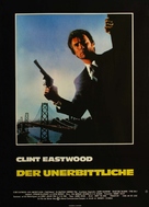The Enforcer - German Movie Poster (xs thumbnail)
