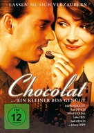 Chocolat - German Movie Cover (xs thumbnail)