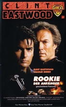 The Rookie - German VHS movie cover (xs thumbnail)