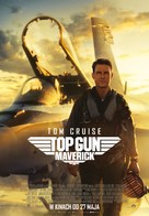 Top Gun: Maverick - Polish Movie Poster (xs thumbnail)