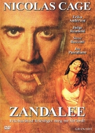 Zandalee - Hungarian Movie Cover (xs thumbnail)