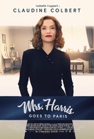 Mrs. Harris Goes to Paris - British Movie Poster (xs thumbnail)