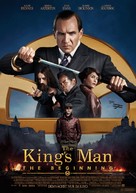 The King's Man - German Movie Poster (xs thumbnail)