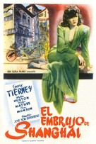 The Shanghai Gesture - Spanish Movie Poster (xs thumbnail)