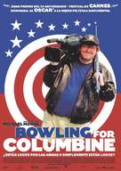 Bowling for Columbine - Spanish Movie Poster (xs thumbnail)