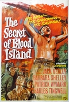 The Secret of Blood Island - British Movie Poster (xs thumbnail)