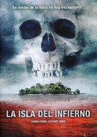 Cabin Fever: Patient Zero - Argentinian Movie Cover (xs thumbnail)