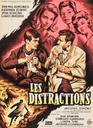 Distractions, Les - French Movie Poster (xs thumbnail)