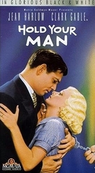 Hold Your Man - VHS movie cover (xs thumbnail)