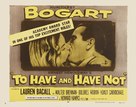 To Have and Have Not - Movie Poster (xs thumbnail)