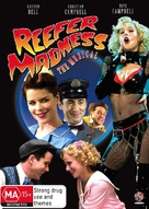 Reefer Madness: The Movie Musical - Australian Movie Cover (xs thumbnail)