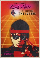 Kung Fury - Movie Poster (xs thumbnail)