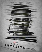 &quot;Secret Invasion&quot; - Indonesian Movie Poster (xs thumbnail)