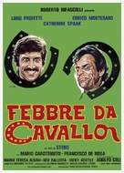Febbre da cavallo - Italian Theatrical movie poster (xs thumbnail)