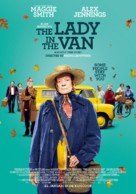 The Lady in the Van - Dutch Movie Poster (xs thumbnail)
