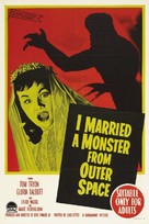 I Married a Monster from Outer Space - Australian Movie Poster (xs thumbnail)