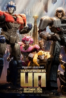 Transformers One - Canadian Movie Poster (xs thumbnail)