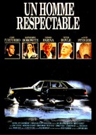Men of Respect - French Movie Poster (xs thumbnail)