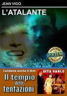 L&#039;Atalante - Italian DVD movie cover (xs thumbnail)