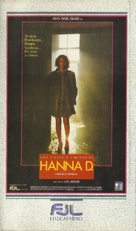 Hanna D. - La ragazza del Vondel Park - Brazilian VHS movie cover (xs thumbnail)