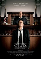 The Judge - Portuguese Movie Poster (xs thumbnail)