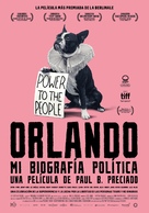 Orlando, ma biographie politique - Spanish Movie Poster (xs thumbnail)