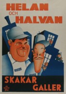 Pardon Us - Swedish Movie Poster (xs thumbnail)