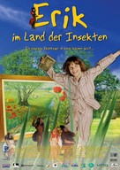 Erik of het klein insectenboek - German Movie Poster (xs thumbnail)