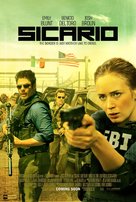 Sicario - Indian Movie Poster (xs thumbnail)