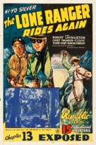 The Lone Ranger Rides Again - Movie Poster (xs thumbnail)