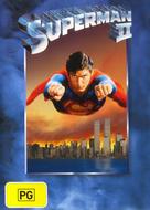 Superman II - Australian DVD movie cover (xs thumbnail)