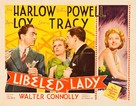 Libeled Lady - Movie Poster (xs thumbnail)