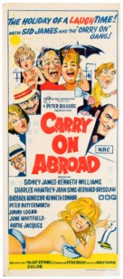 Carry on Abroad - Australian Movie Poster (xs thumbnail)