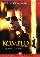 The Score - Turkish DVD movie cover (xs thumbnail)