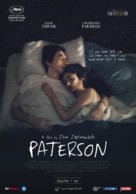 Paterson - Belgian Movie Poster (xs thumbnail)