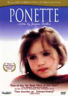 Ponette - DVD movie cover (xs thumbnail)