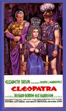 Cleopatra - Spanish VHS movie cover (xs thumbnail)
