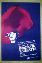 Mouchette - Finnish Movie Poster (xs thumbnail)