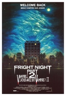 Fright Night Part 2 - Belgian Movie Poster (xs thumbnail)