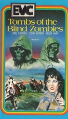 La noche del terror ciego - Dutch VHS movie cover (xs thumbnail)