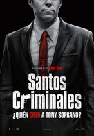 The Many Saints of Newark - Spanish Movie Poster (xs thumbnail)