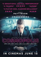 Cosmopolis - British Movie Poster (xs thumbnail)