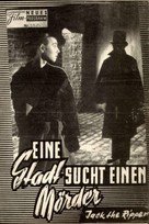 Jack the Ripper - Austrian poster (xs thumbnail)