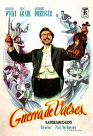 Ewiger Walzer - Spanish Movie Poster (xs thumbnail)