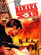 Baraka sur X 13 - French Movie Poster (xs thumbnail)