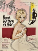Upstairs and Downstairs - Danish Movie Poster (xs thumbnail)