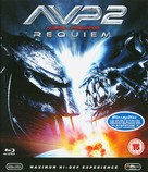 AVPR: Aliens vs Predator - Requiem - British Movie Cover (xs thumbnail)