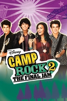 Camp Rock 2 - DVD movie cover (xs thumbnail)