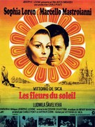 I girasoli - French Movie Poster (xs thumbnail)